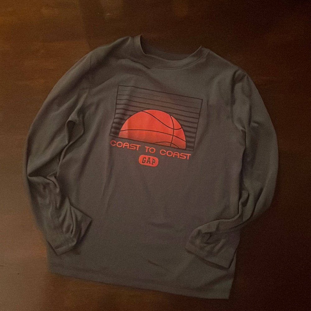 Gapfit dri-fit long sleeve tee